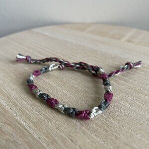 Story Bracelet, anklet, trendy, comfortable, tie, embroidery thread, woven, gift